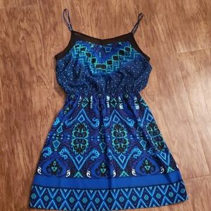 NWOT! Express Patterned Sundress